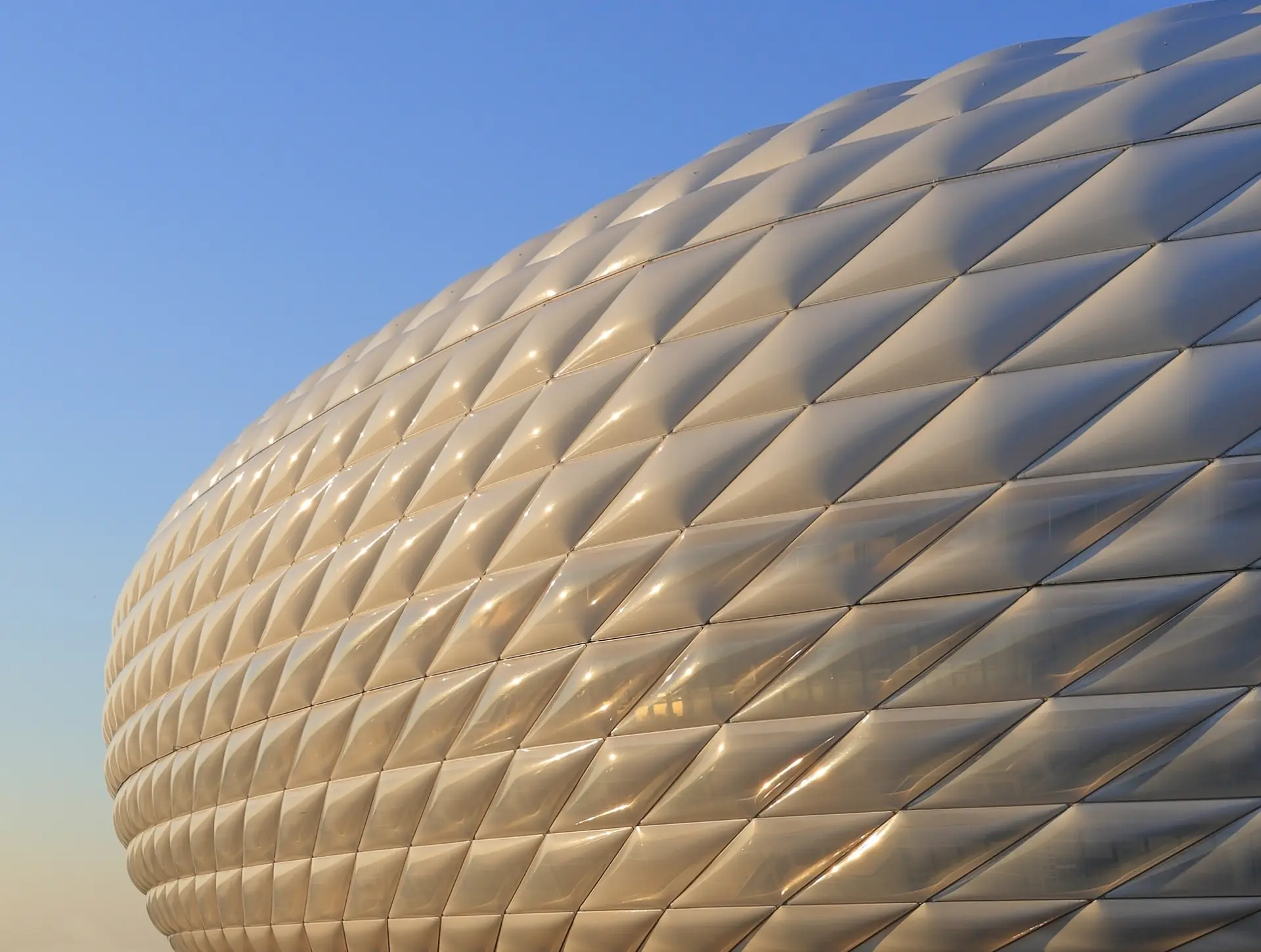 Allianz Arena in Munich, home of FC Bayern München