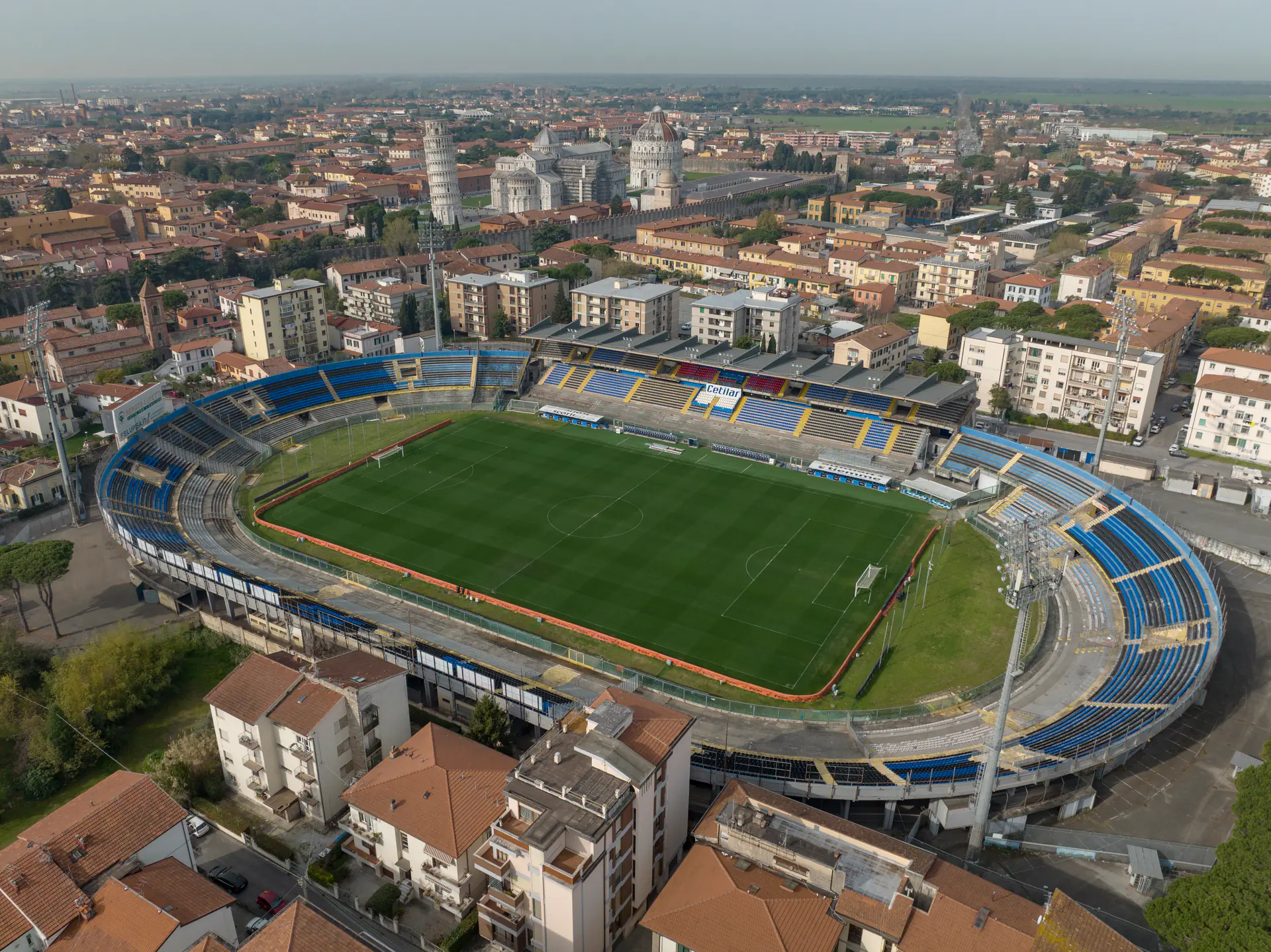 Arena Garibaldi – Stadio Romeo Anconetani in Pisa, home of Pisa Sporting Club