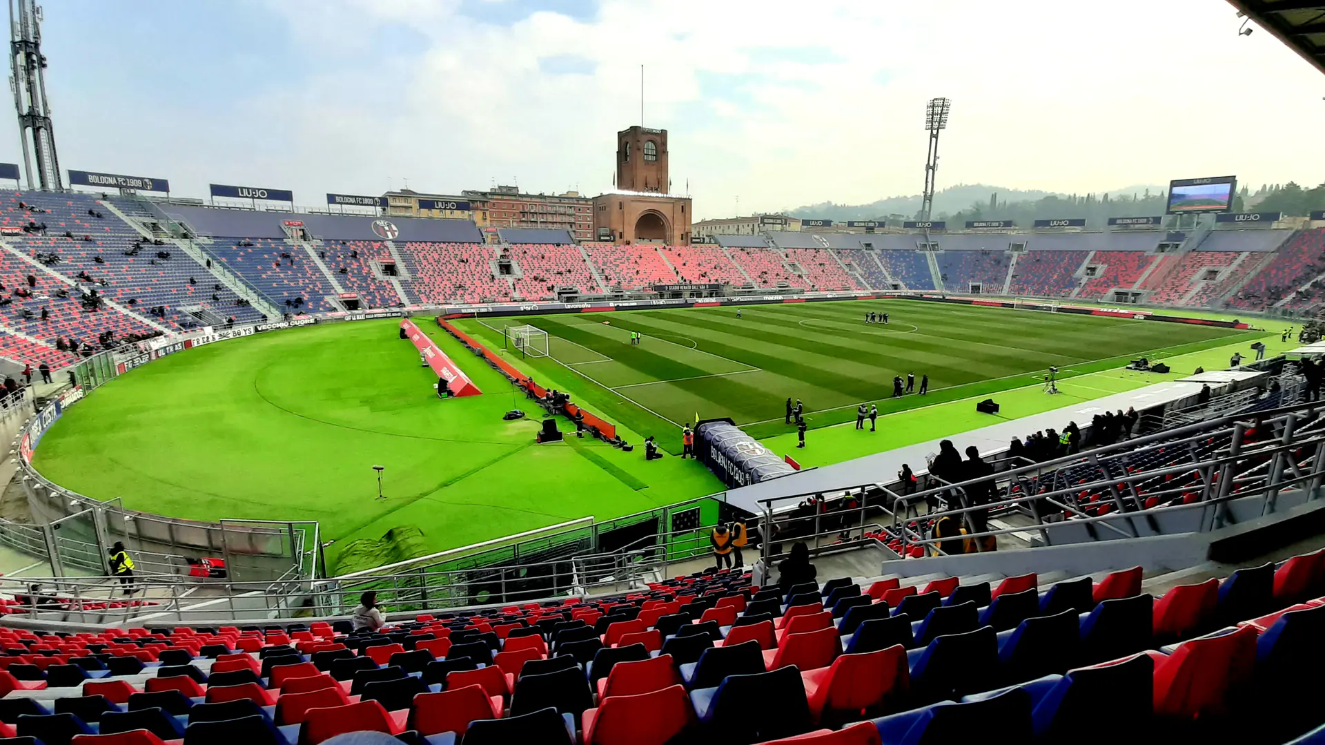 Stadio Renato Dall'Ara in Bologna, home of Bologna FC 1909
