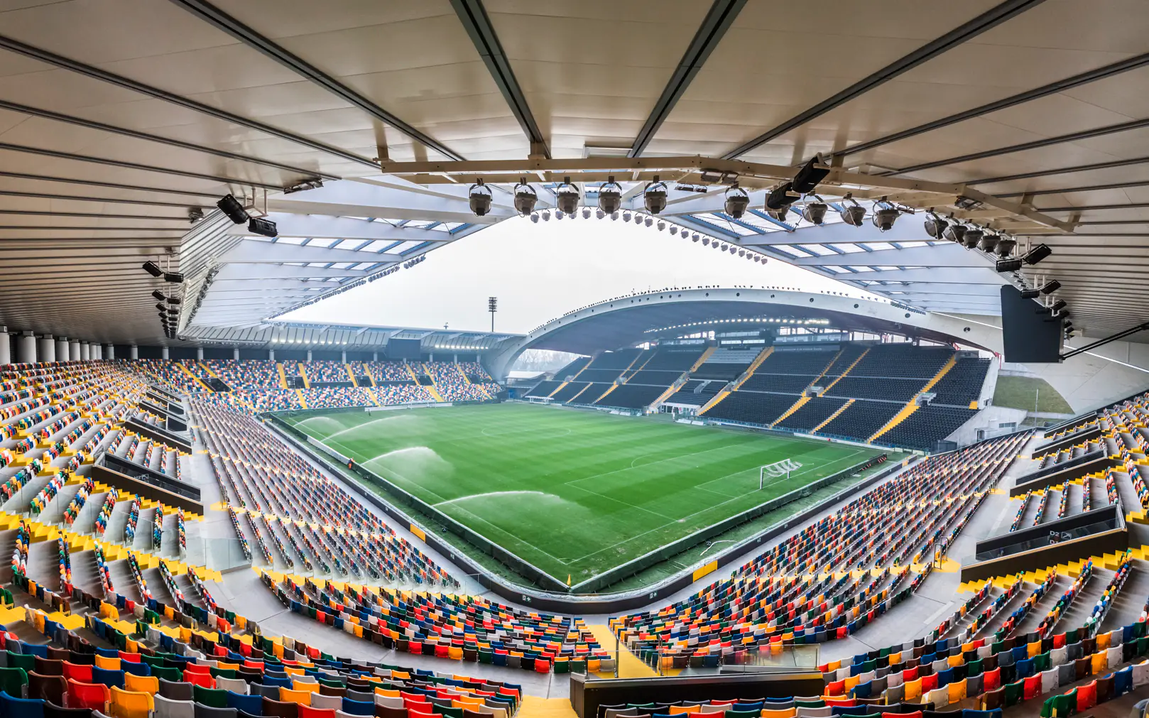 Bluenergy Stadium (Stadio Friuli) in Udine, home of Udinese Calcio