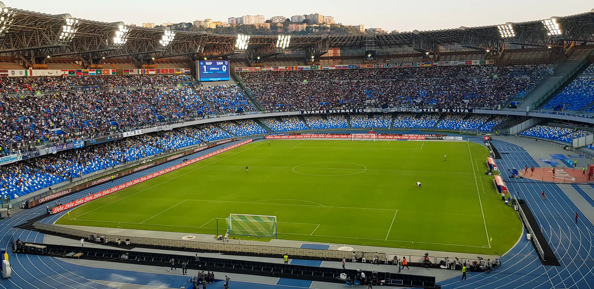 Stadio Diego Armando Maradona in Naples, home of SSC Napoli