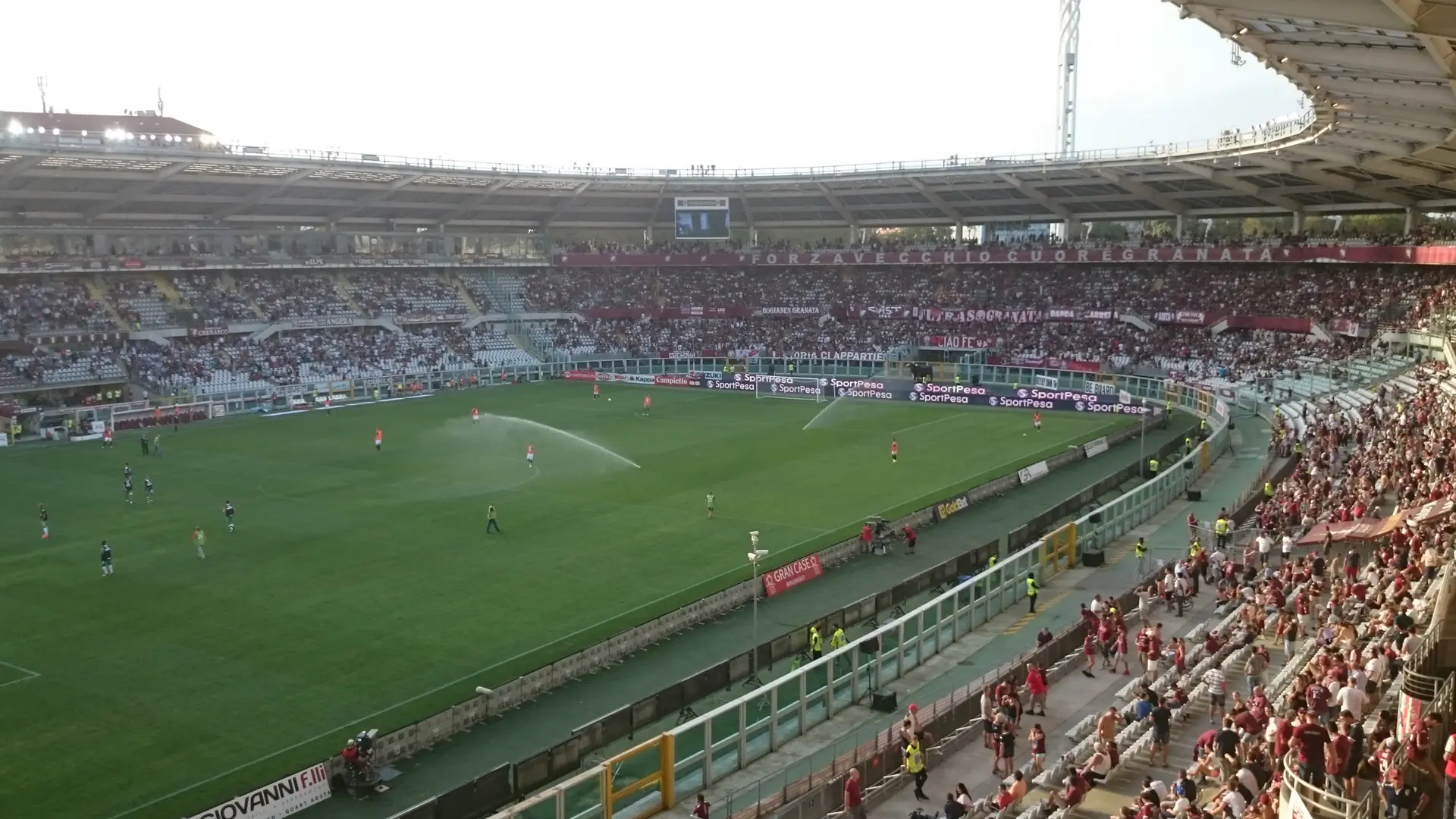 Stadio Olimpico Grande Torino, home of Torino FC