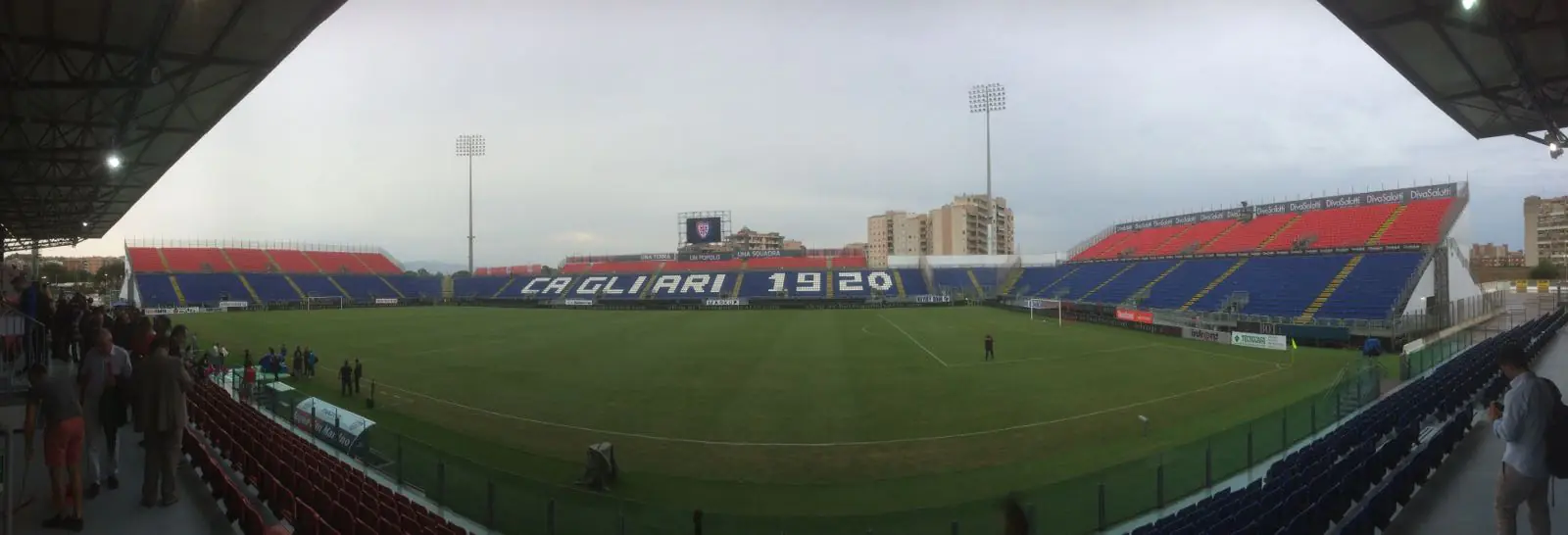Unipol Domus (Sardegna Arena) in Cagliari, home of Cagliari Calcio