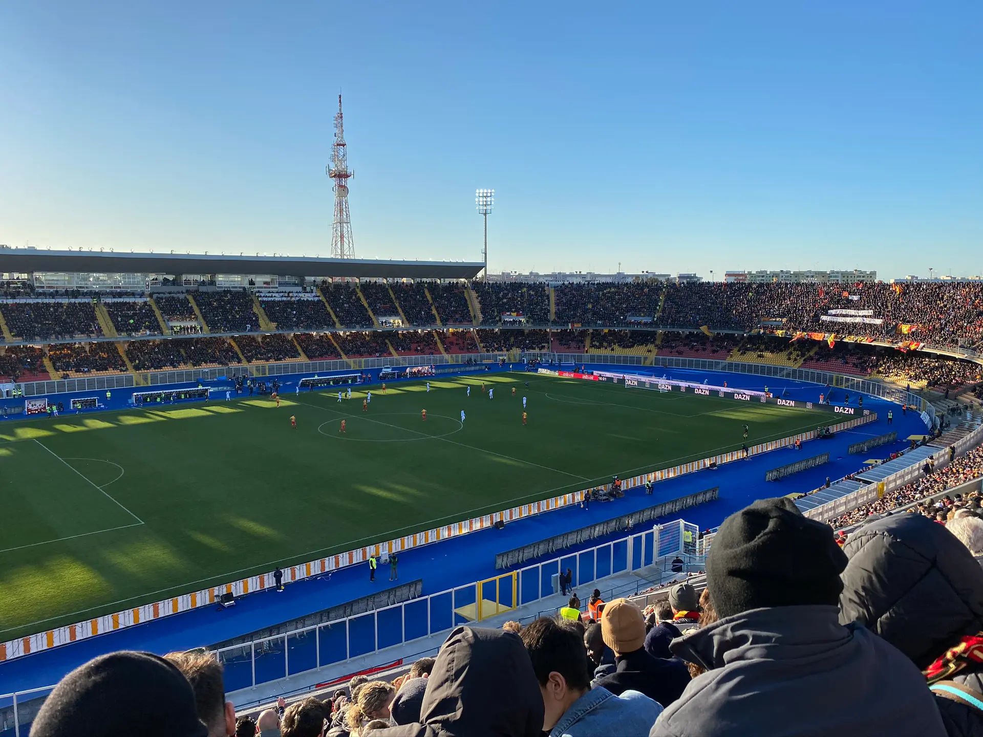Stadio Via del Mare in Lecce, home of US Lecce