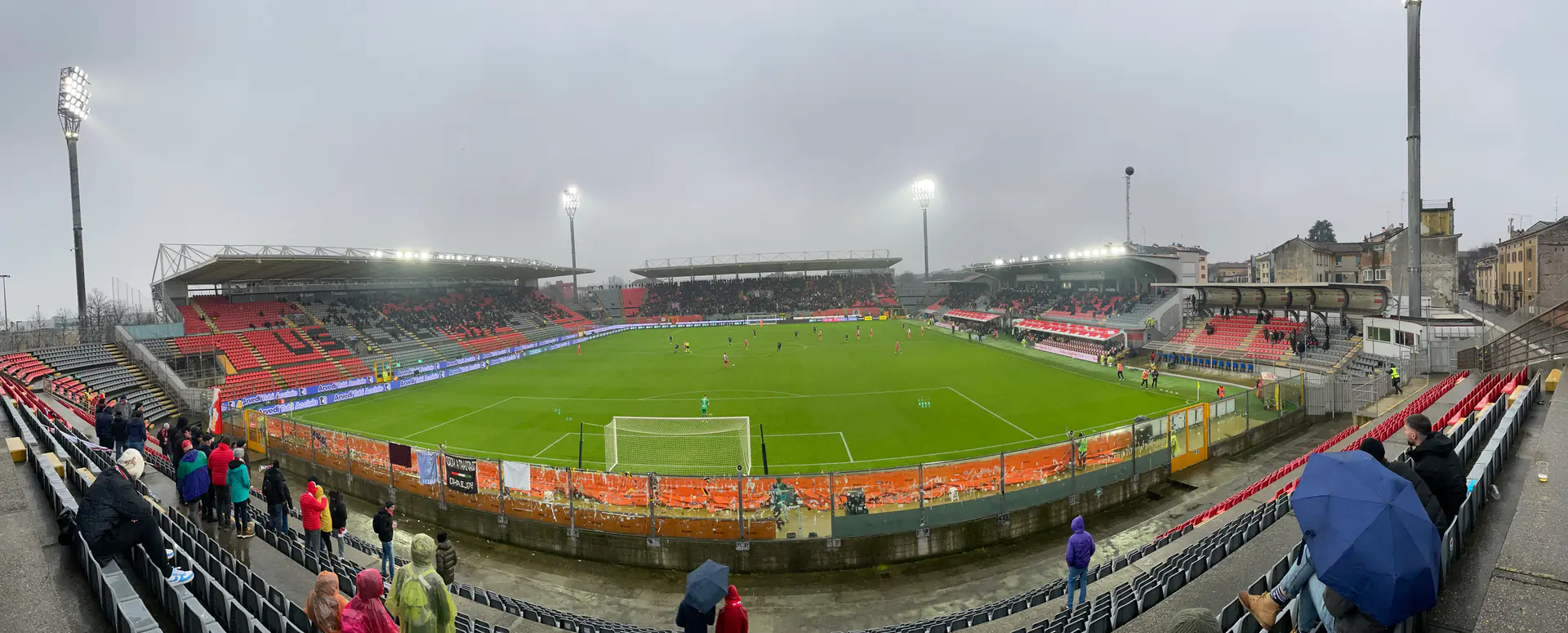 Stadio Giovanni Zini in Cremona, home of US Cremonese